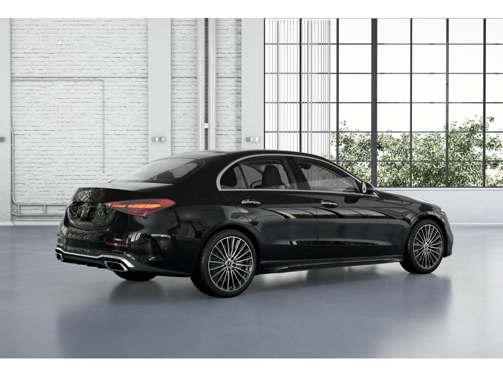 New 2026 Black Mercedes-Benz C300 image 20