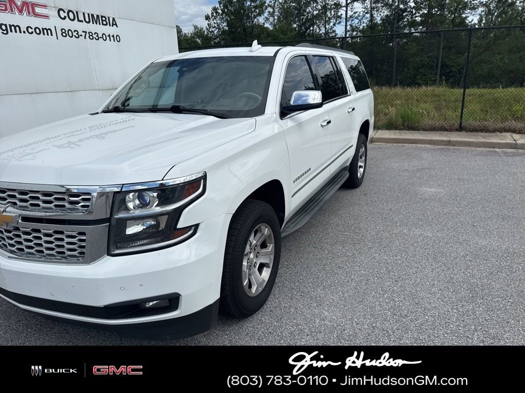 2017 Chevrolet Suburban 2WD 1500 LT's photo