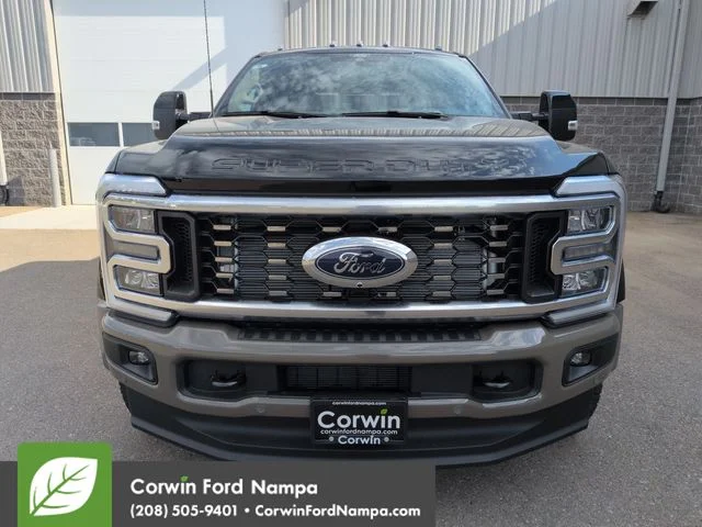 New 2026 Agate Black Metallic Ford King Ranch image 8
