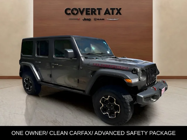 2023 Jeep Wrangler Rubicon