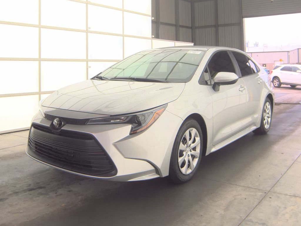 Used 2025 Silver Toyota LE image 1