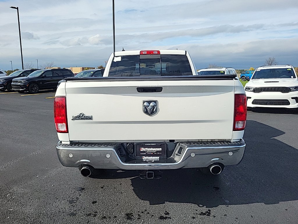 Used 2019 White Ram Big Horn image 4