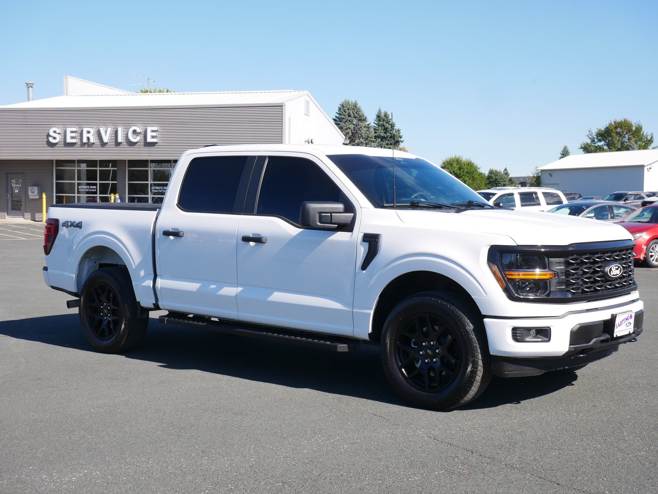 Certified Used 2025 White Ford STX image 7
