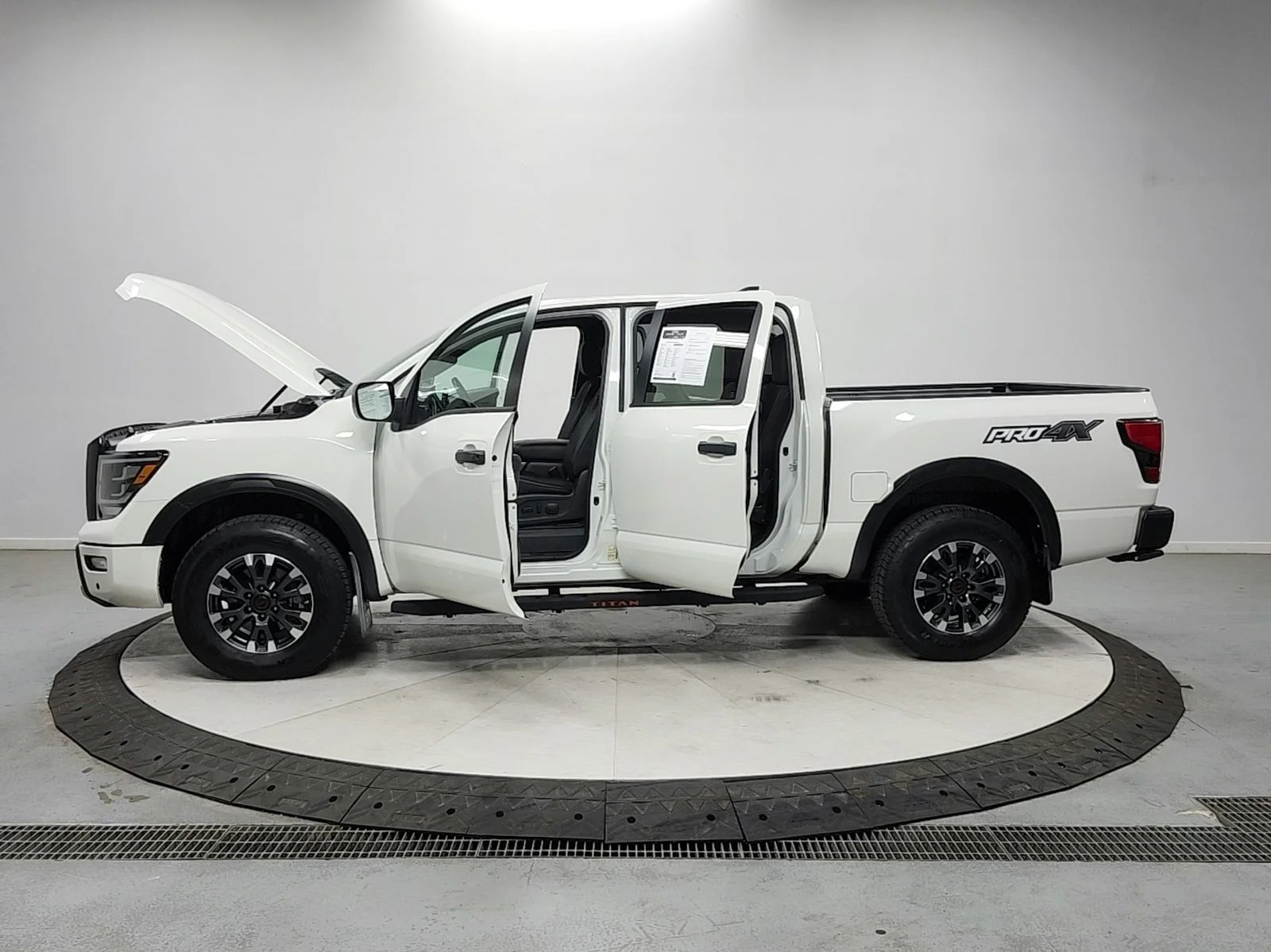 Used 2023 Glacier White Nissan PRO-4X image 12