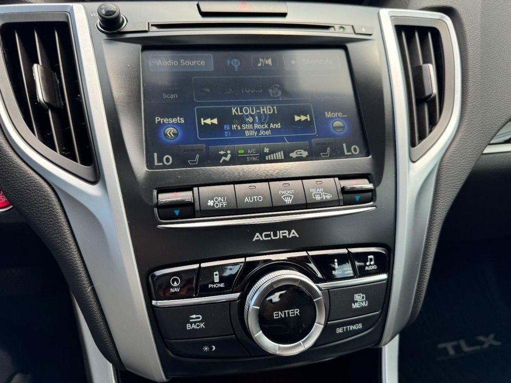Used 2016 Graphite Luster Metallic Acura Tech image 19