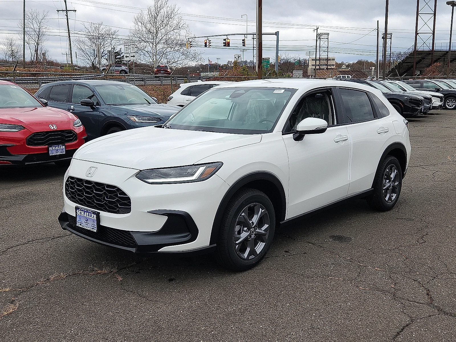 New 2027 Platinum White Pearl Honda LX AWD image 2