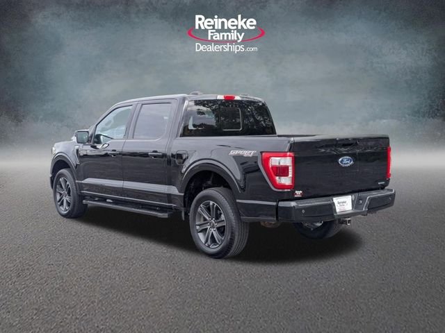 Used 2023 Black Ford Lariat image 8