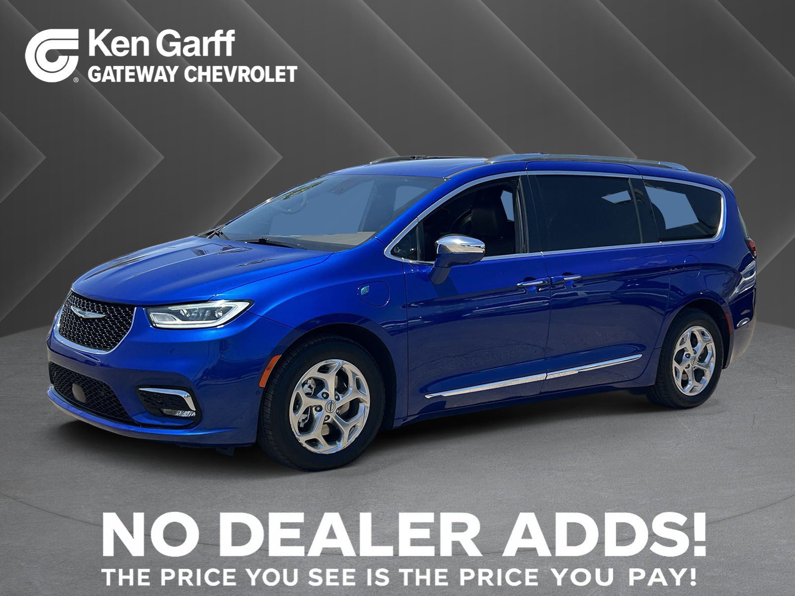 2021 Chrysler Pacifica Hybrid Limited Hybrid's photo