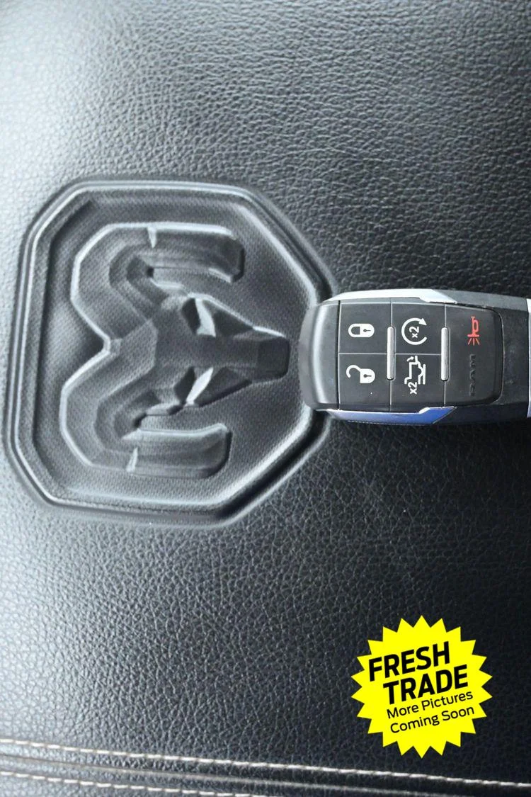 Used 2021 Granite Crystal Metallic Clearcoat Ram Laramie image 36