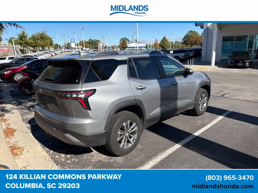 Used 2025 Sterling Gray Metallic Chevrolet LT image 5