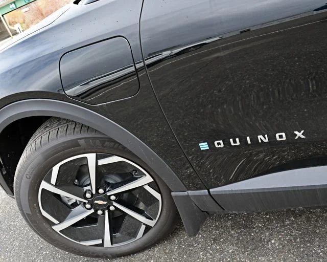 New 2026 Black Chevrolet LT image 9