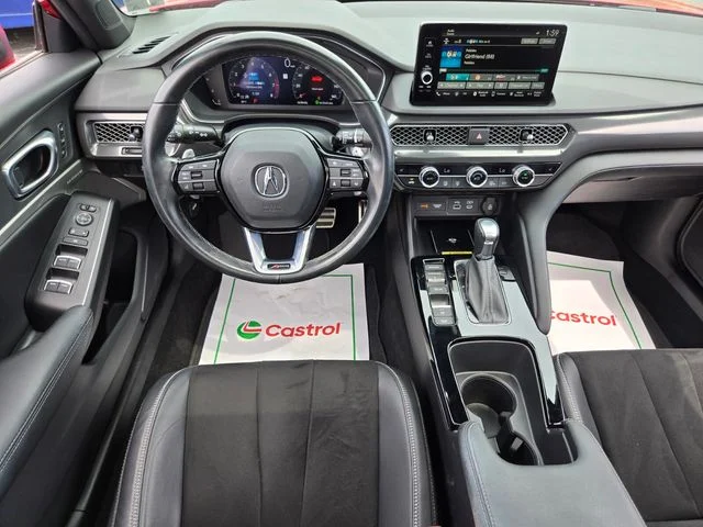 Used 2023 Red Acura A-Spec Tech Package image 14