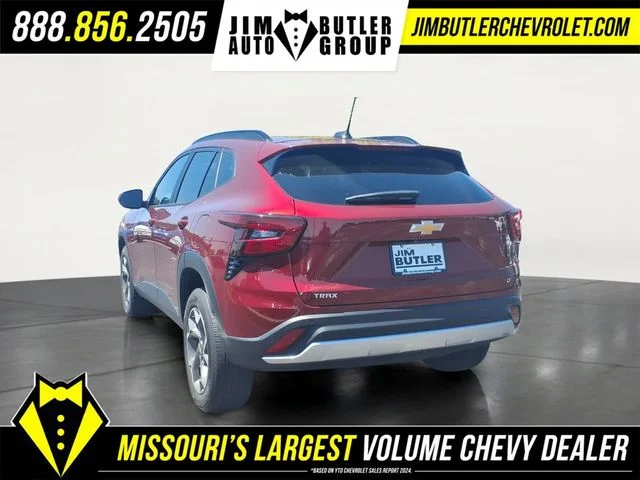 Certified Used 2024 Red Chevrolet LT image 2