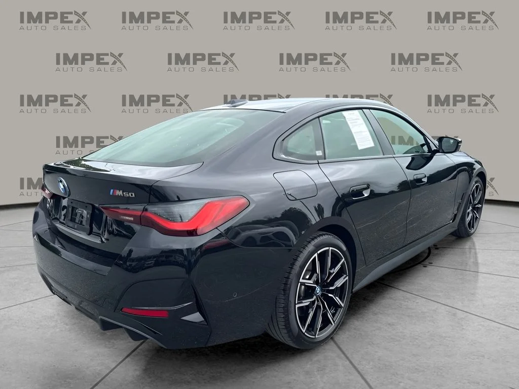 Used 2024 Black BMW M50 image 3
