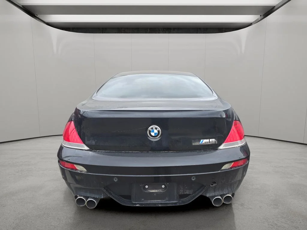 Used 2006 Black Sapphire Metallic BMW M6 image 3