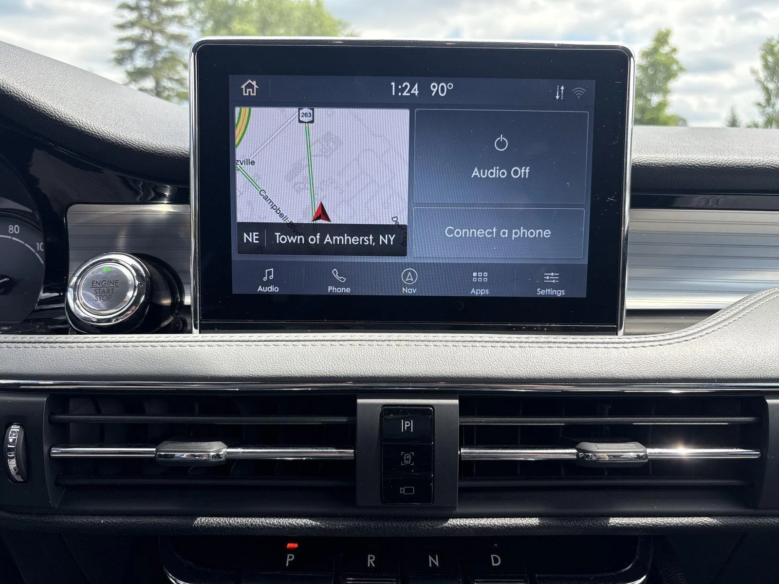 Used 2020 Magnetic Gray Lincoln Standard image 11