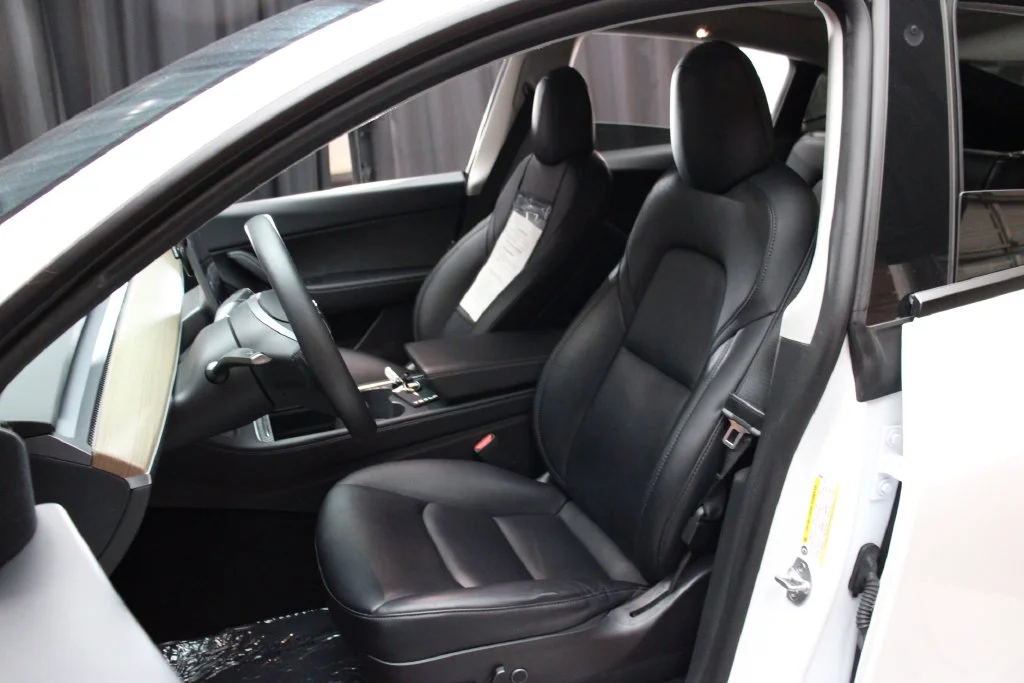 Used 2022 Pearl White Multi-Coat Tesla Long Range image 23