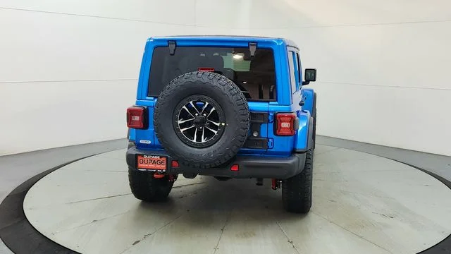 New 2026 Hydro Blue Pearl-Coat Exterior Paint Jeep Rubicon X image 9