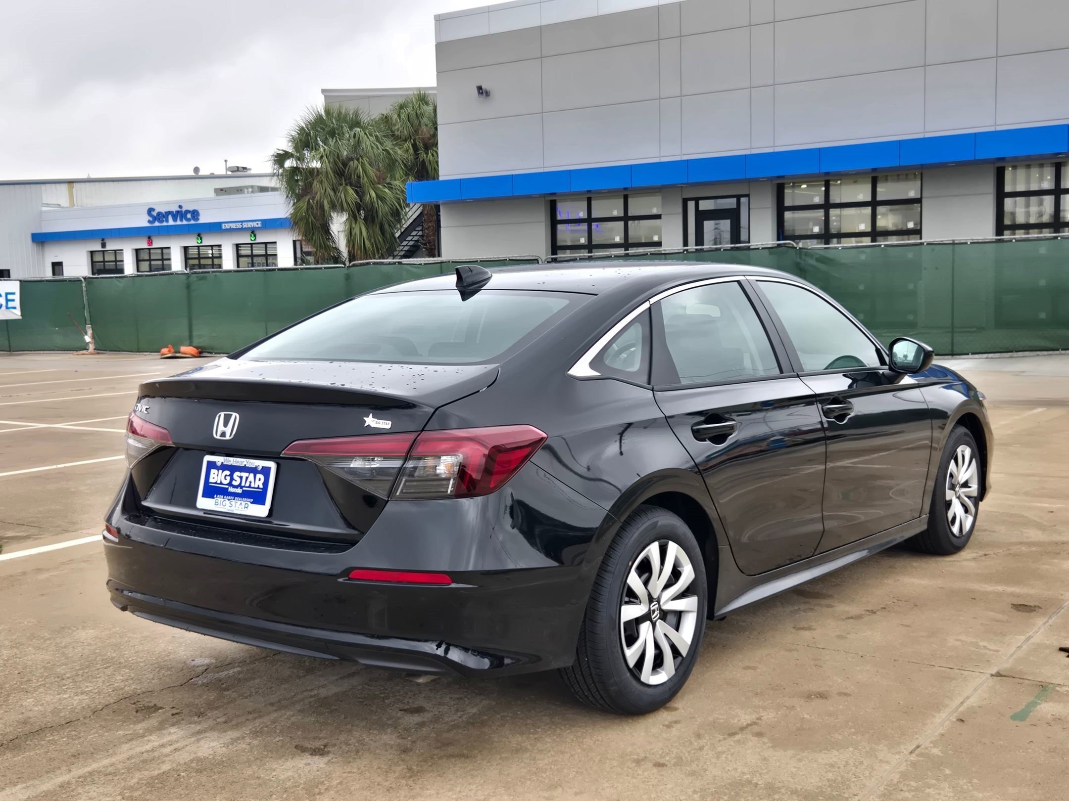 New 2026 Crystal Black Pearl Honda LX image 4