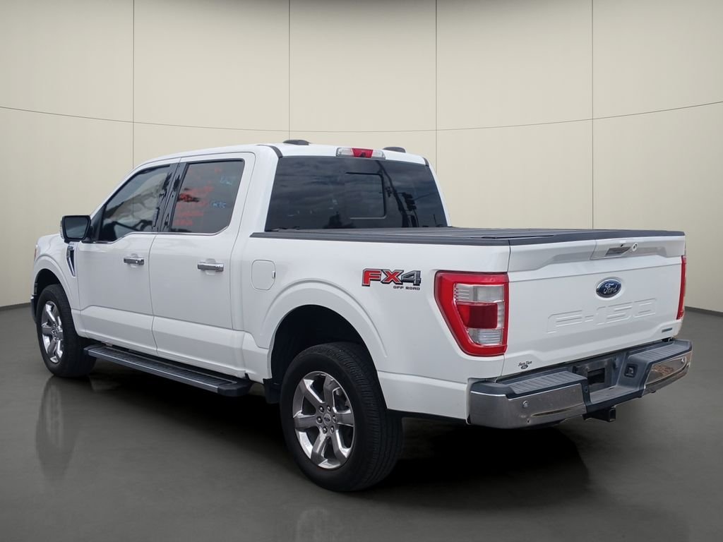 Used 2021 White Ford Lariat image 5