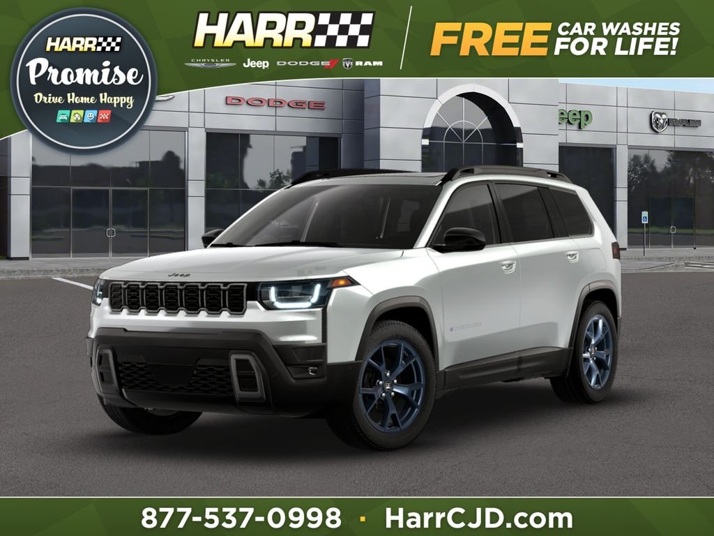 New 2026 Silver Zynith Clearcoat Jeep  image 1