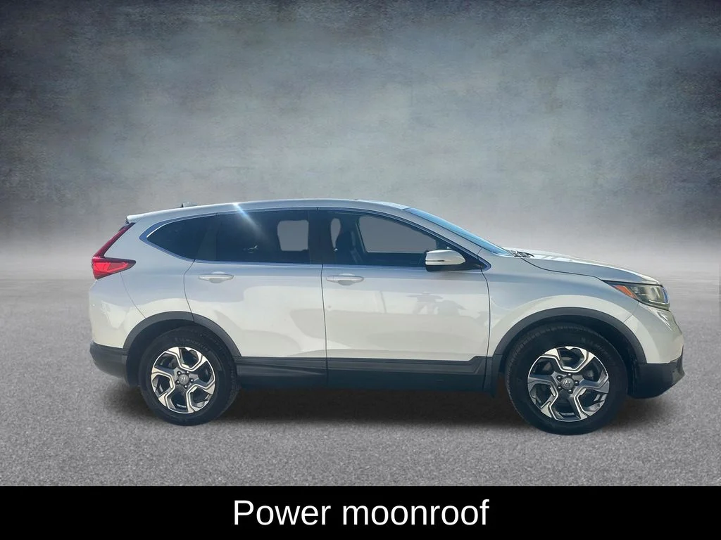 Used 2018 White Diamond Pearl Honda EX-L image 7