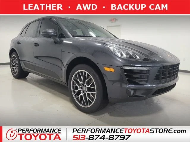 2018 Porsche Macan S's photo