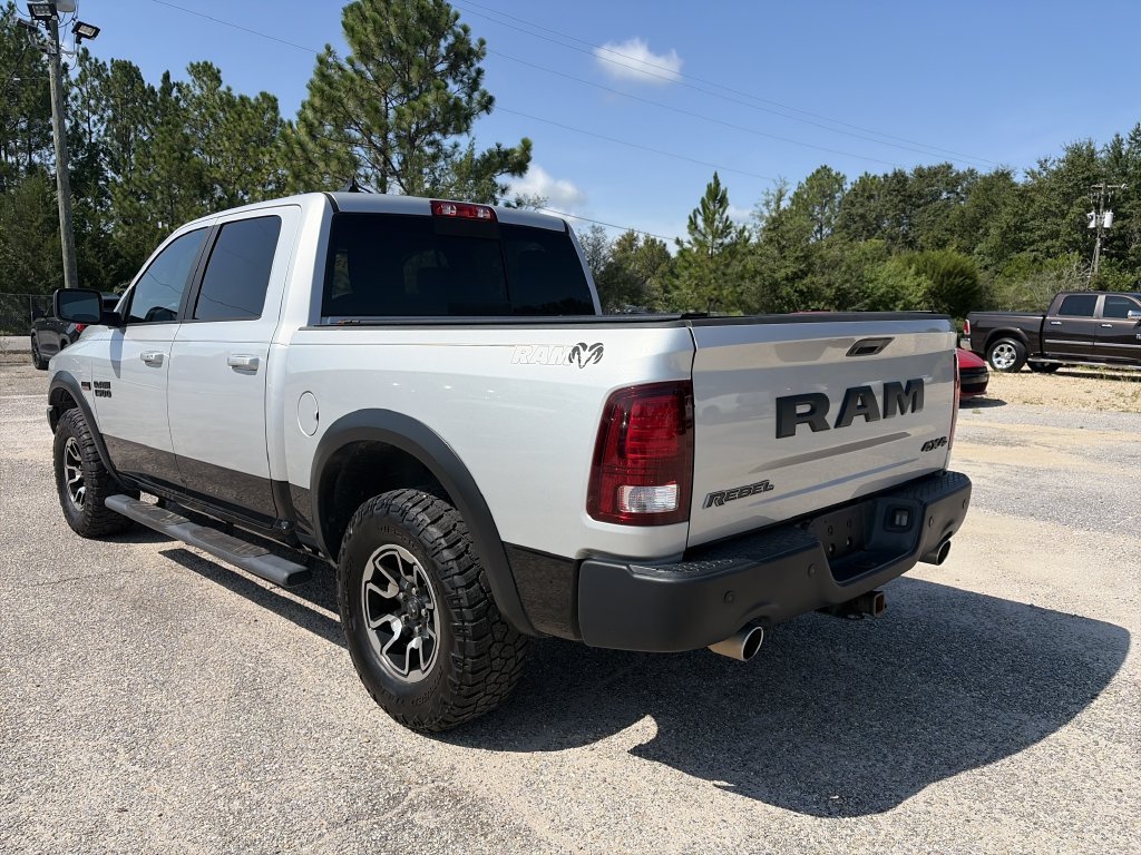 Used 2018 Silver Ram Rebel image 4