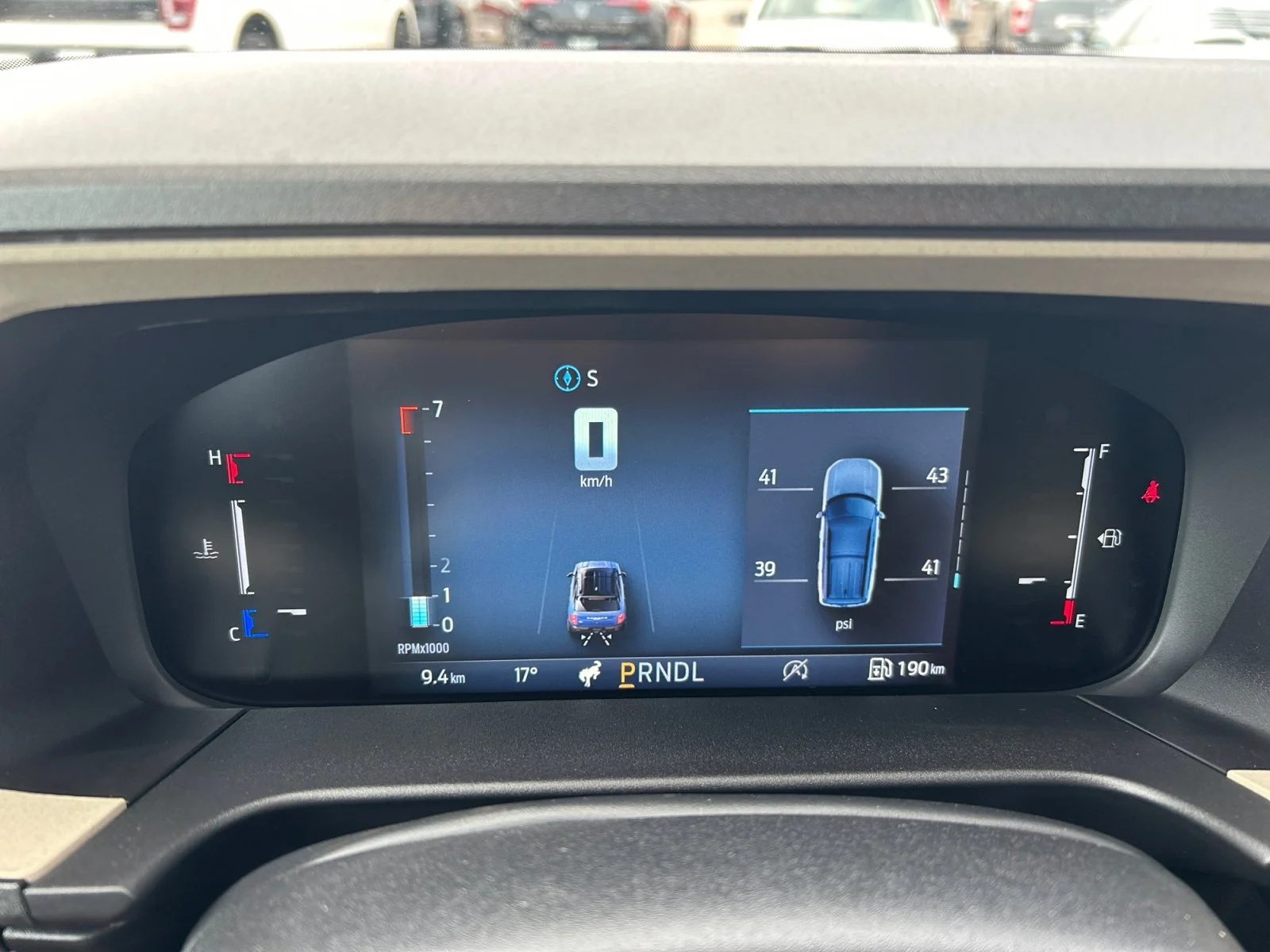 New 2026 Azure Grey Metallic Tri-Coat Ford Big Bend image 19