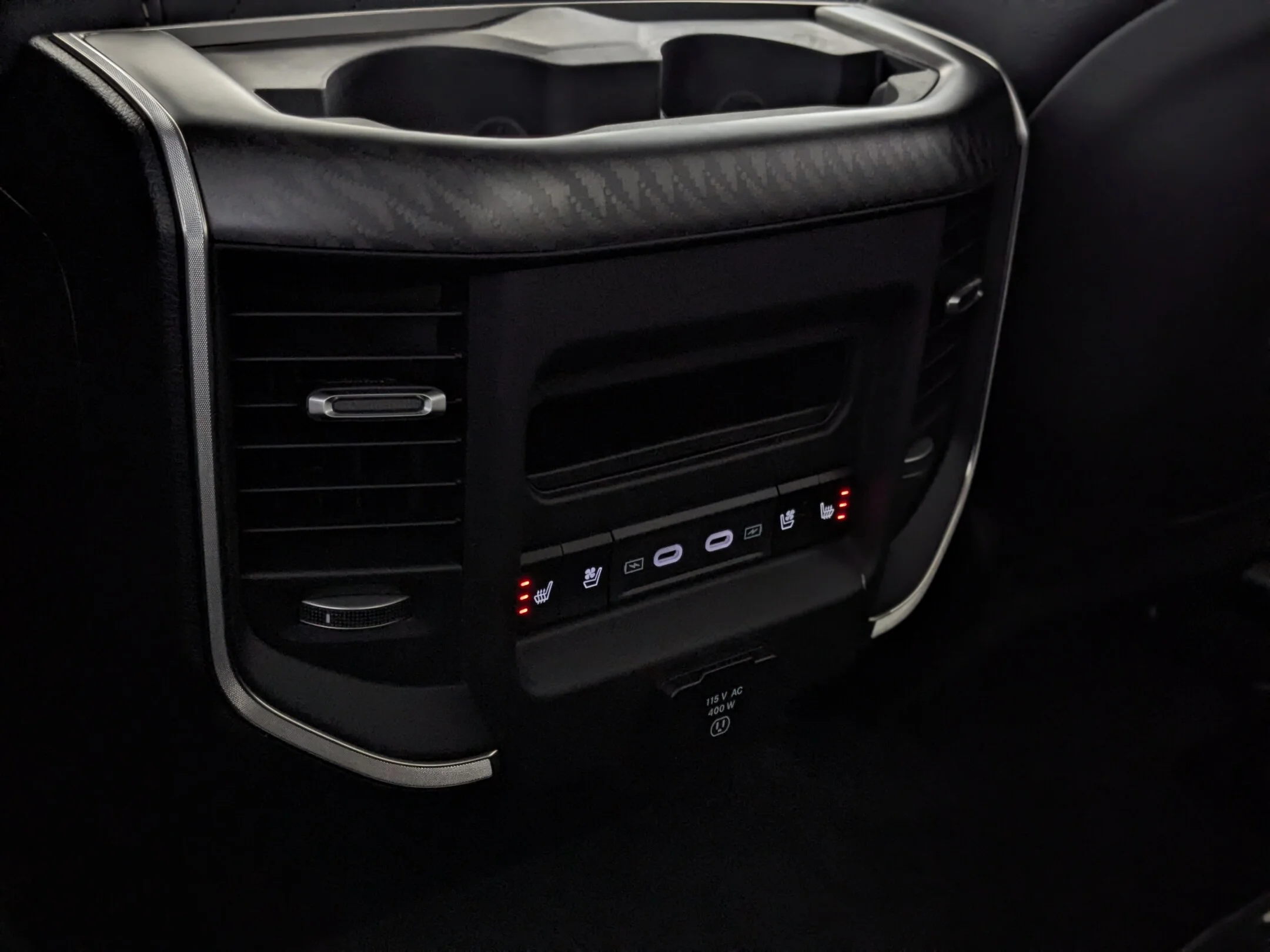 New 2026 Black RAM Tungsten - - 4x4 - Massage Seats - Multi-Function Tailgate - Prem Lthr & More! image 21