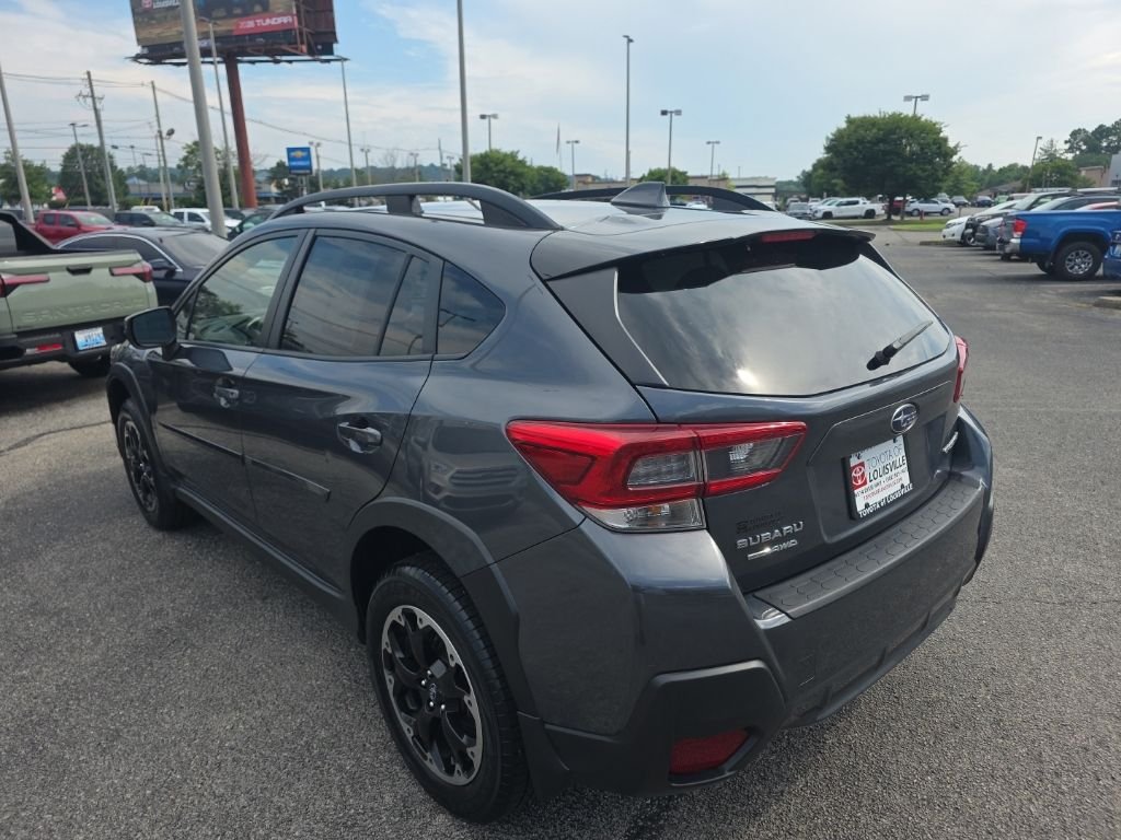 Used 2022 Gray Subaru Premium image 6
