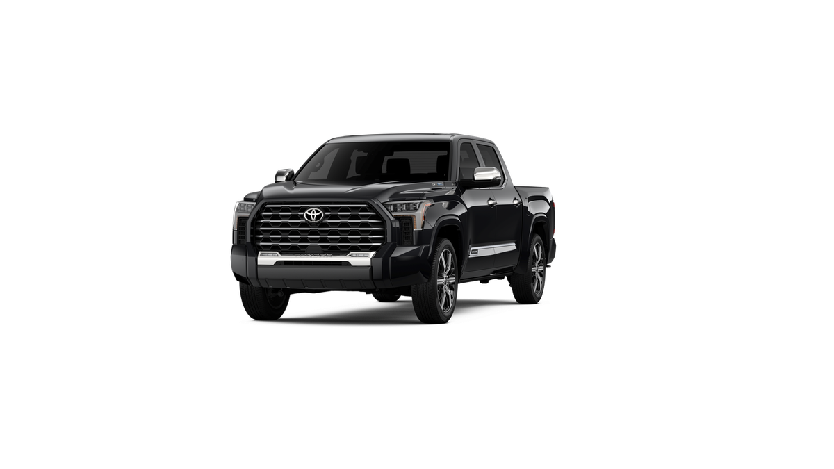 New 2026 Midnight Black Metallic Toyota Capstone image 18