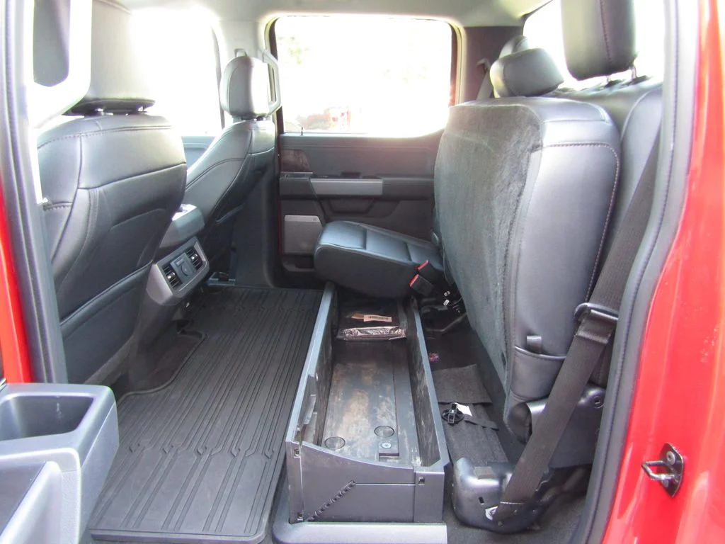 Used 2026 Red Ford Lariat image 36