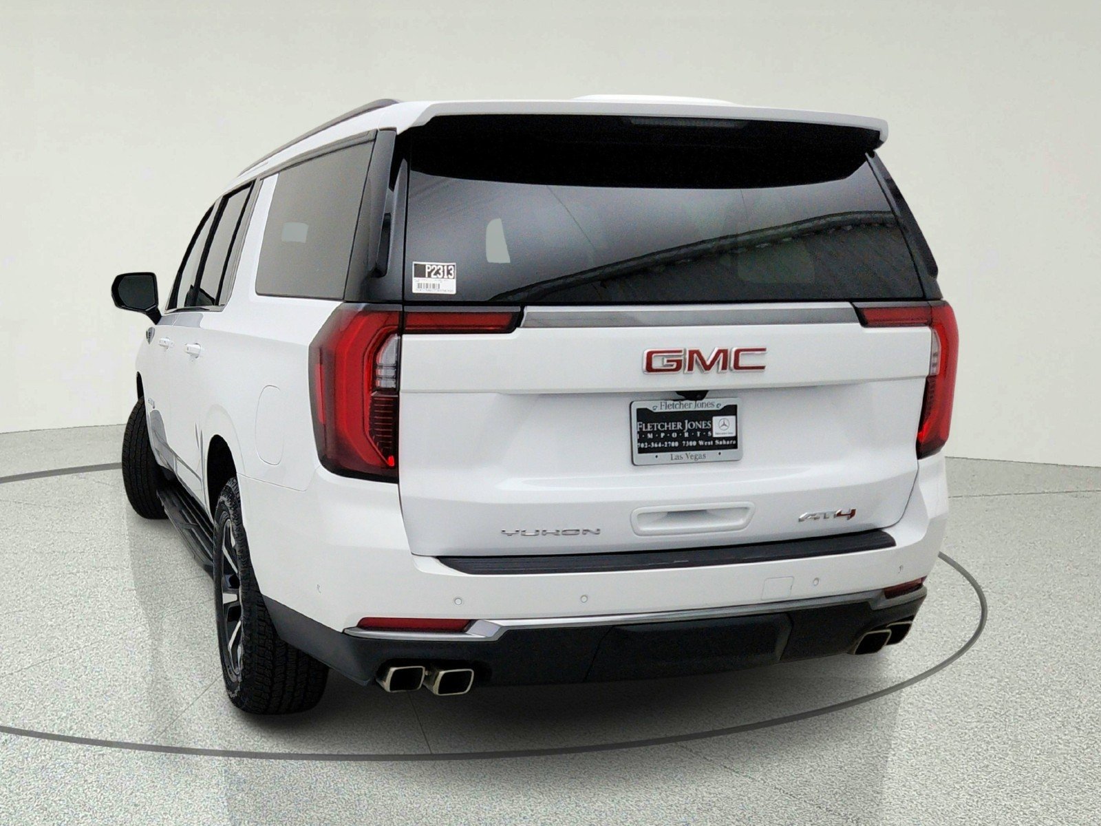Used 2025 Summit White GMC AT4 image 11