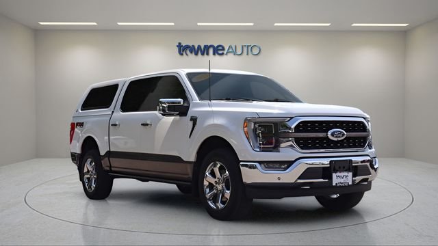 Used 2022 Gray Ford King Ranch image 7