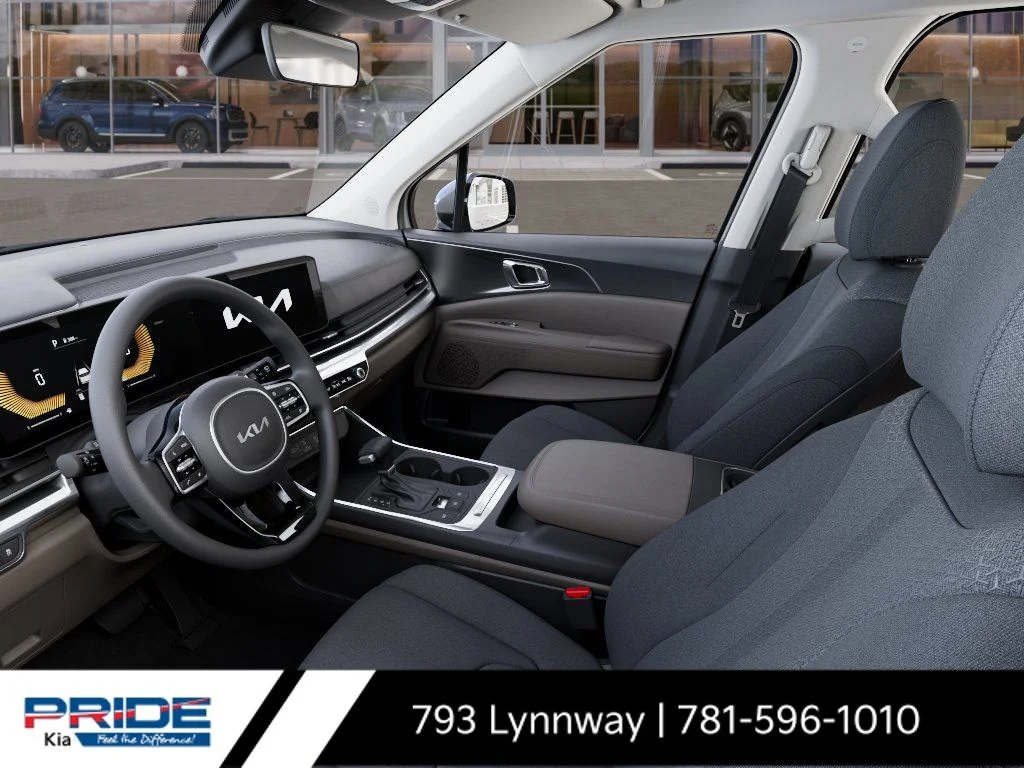 New 2026 Snow White Pearl Kia LX image 18