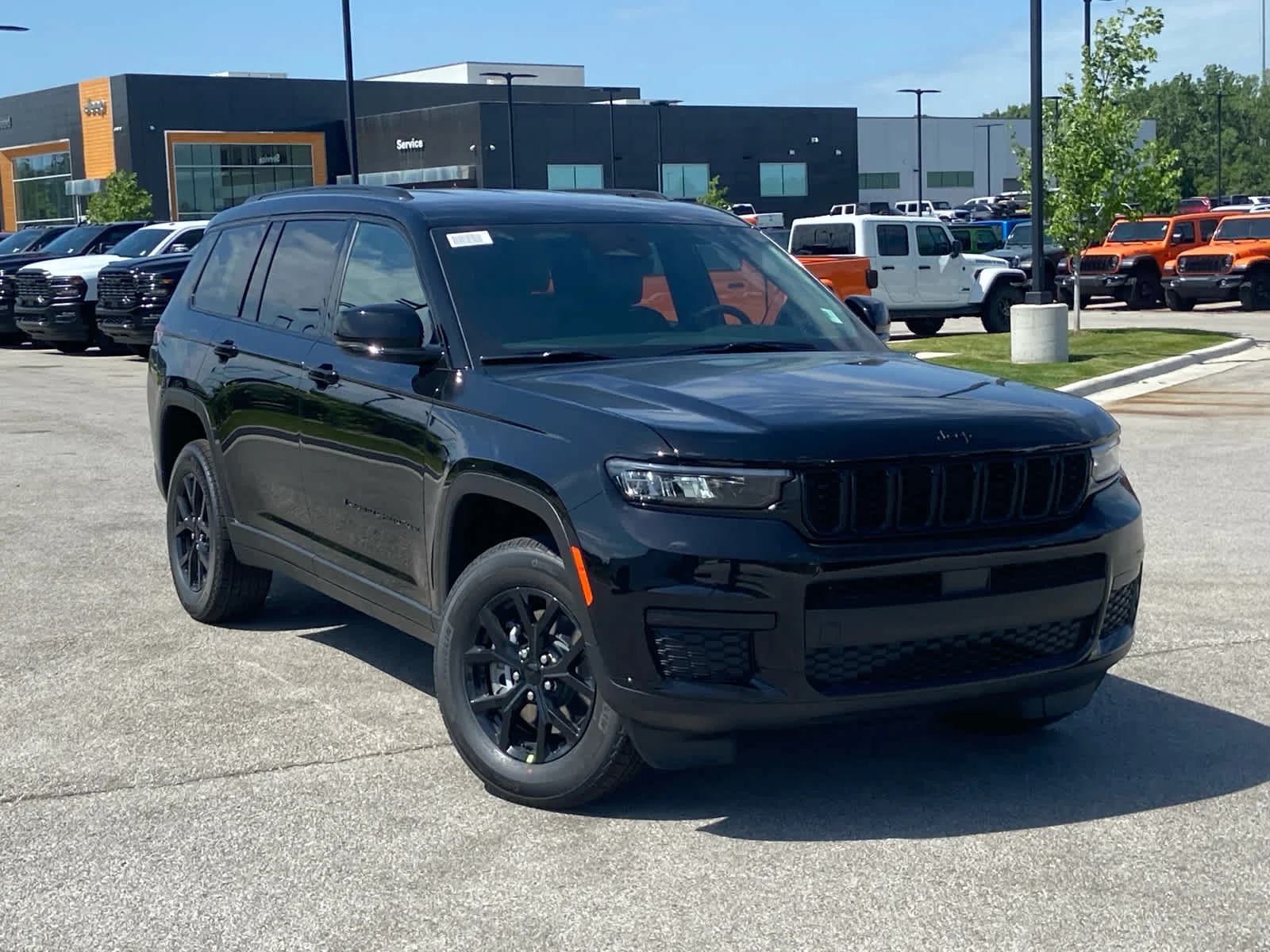 2025 Jeep Grand Cherokee L Altitude - Photo 2