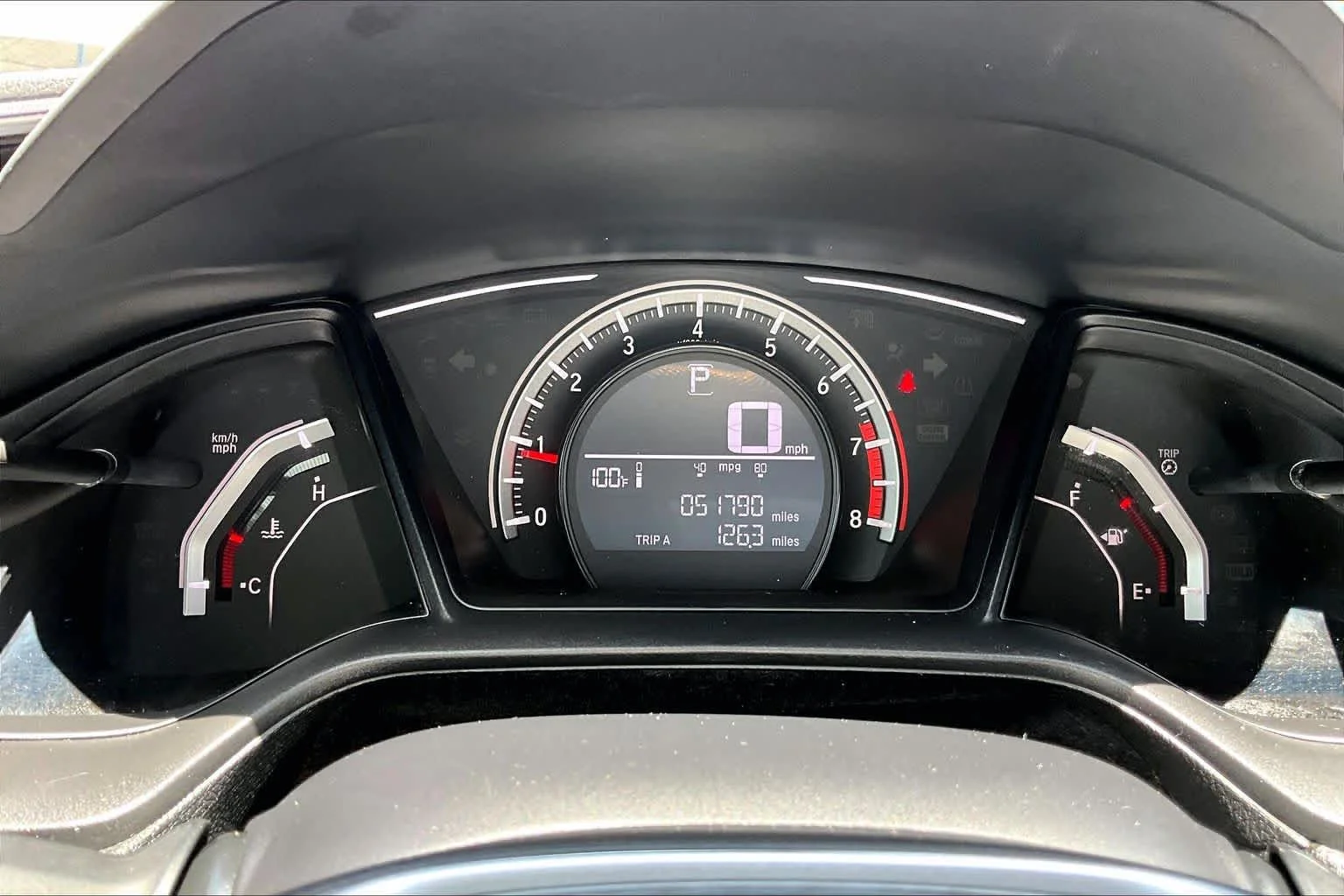 Certified Used 2018 Crystal Black Pearl Honda LX image 25