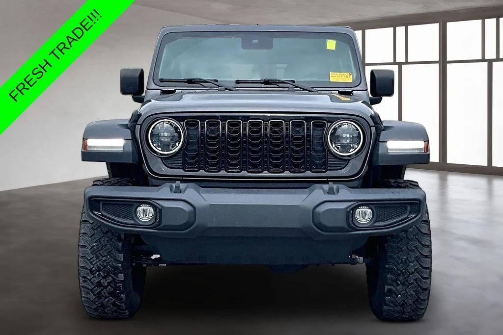 Used 2024 Gray Jeep Sport image 2