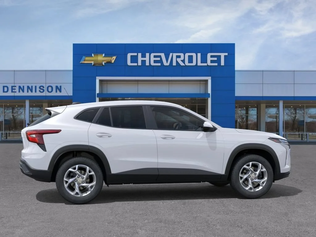 New 2026 Summit White Chevrolet LS image 5