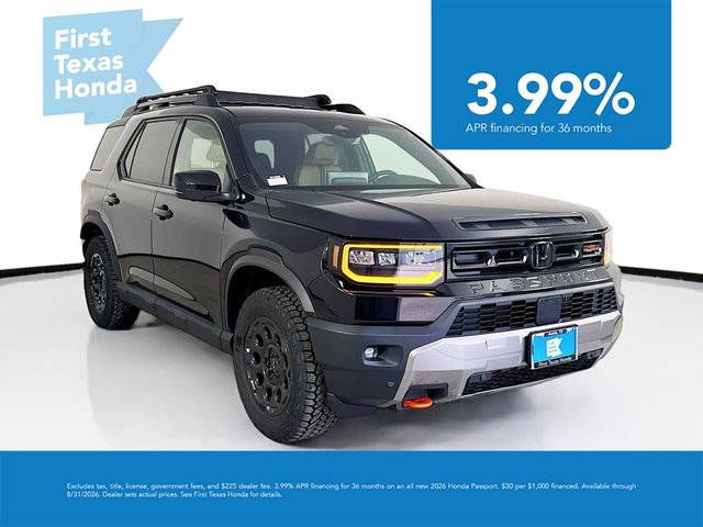 New 2026 Honda Passport TrailSport Elite Blackout