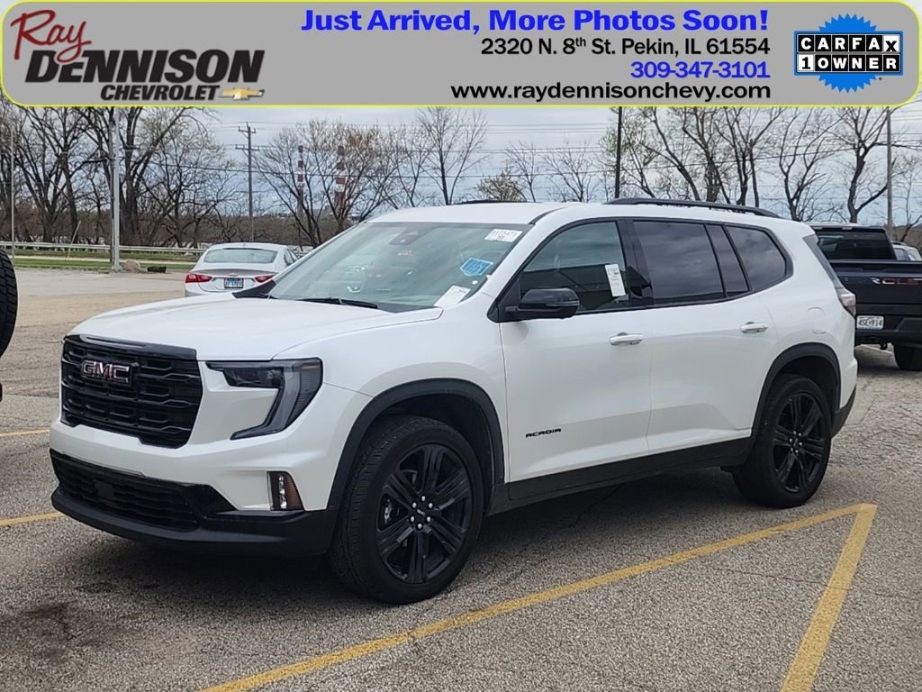 2024 GMC Acadia
