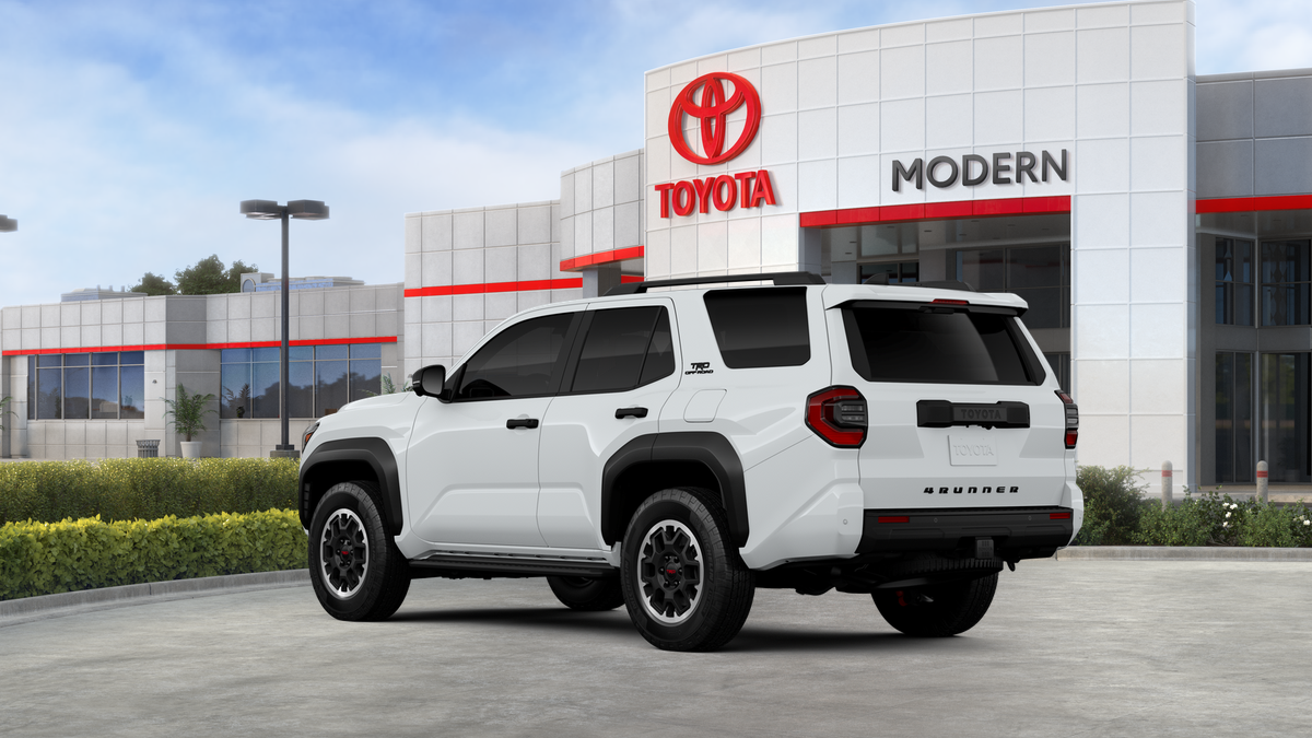 New 2026 Ice Cap Toyota TRD Off-Road Premium image 78