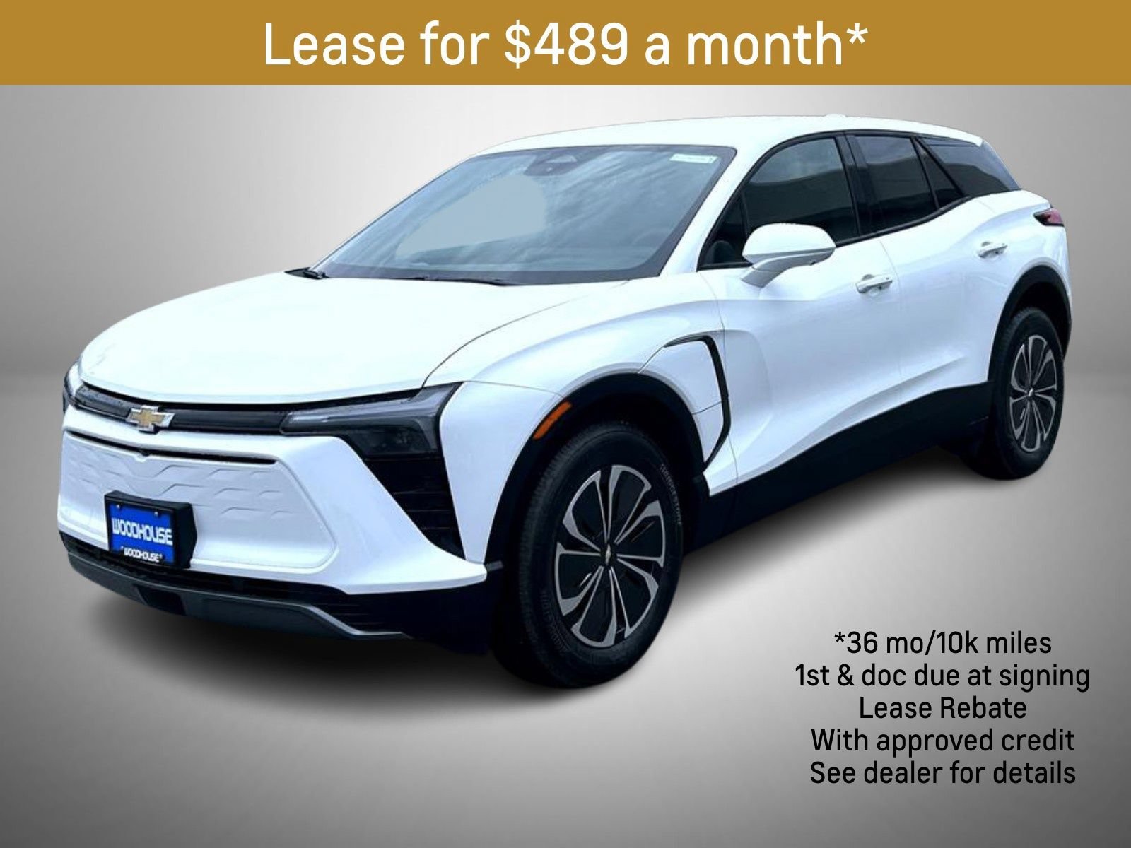 2026 Chevrolet Blazer EV