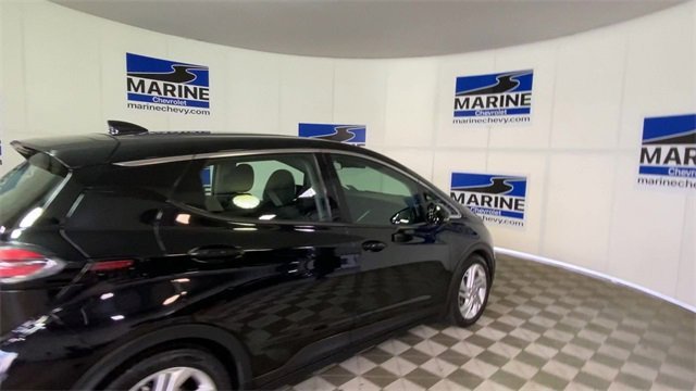 Used 2022 Chevrolet Bolt EV LT with VIN 1G1FW6S02N4125647 for sale in Jacksonville, NC