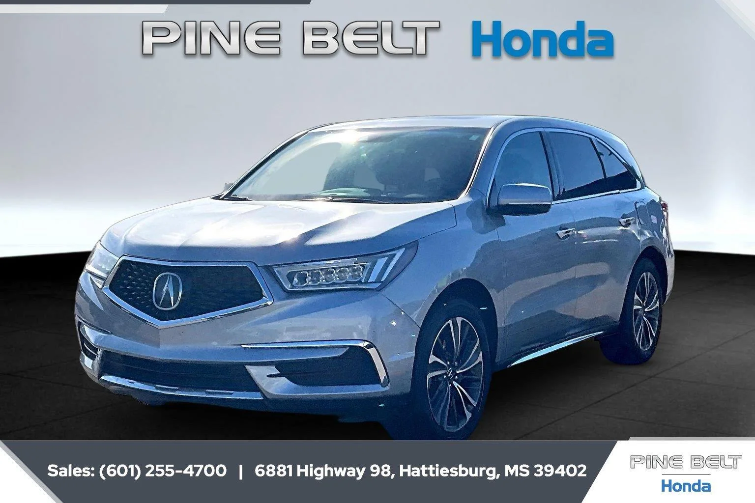 2020 Acura MDX Tech