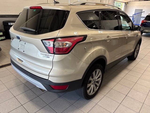 Used 2017 Gold Ford Titanium image 5