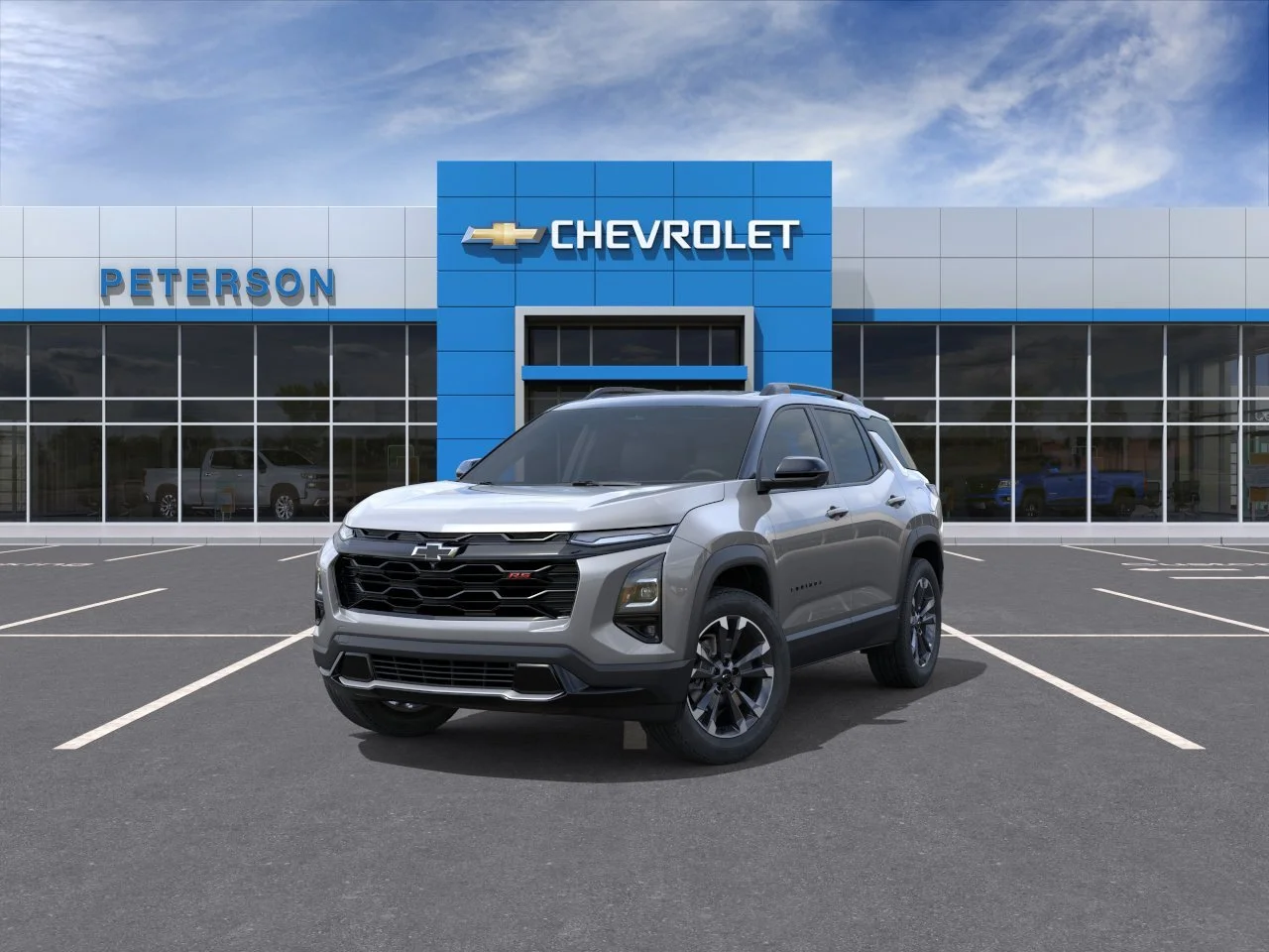 New 2027 Gray Chevrolet RS image 9