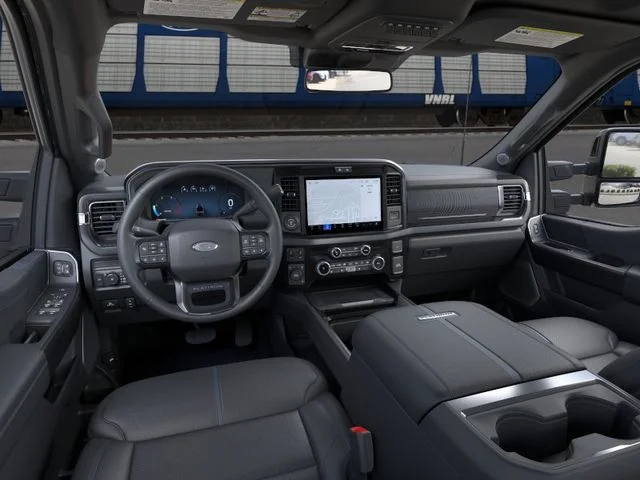 New 2026 Carbonized Gray Metallic Ford Platinum image 9