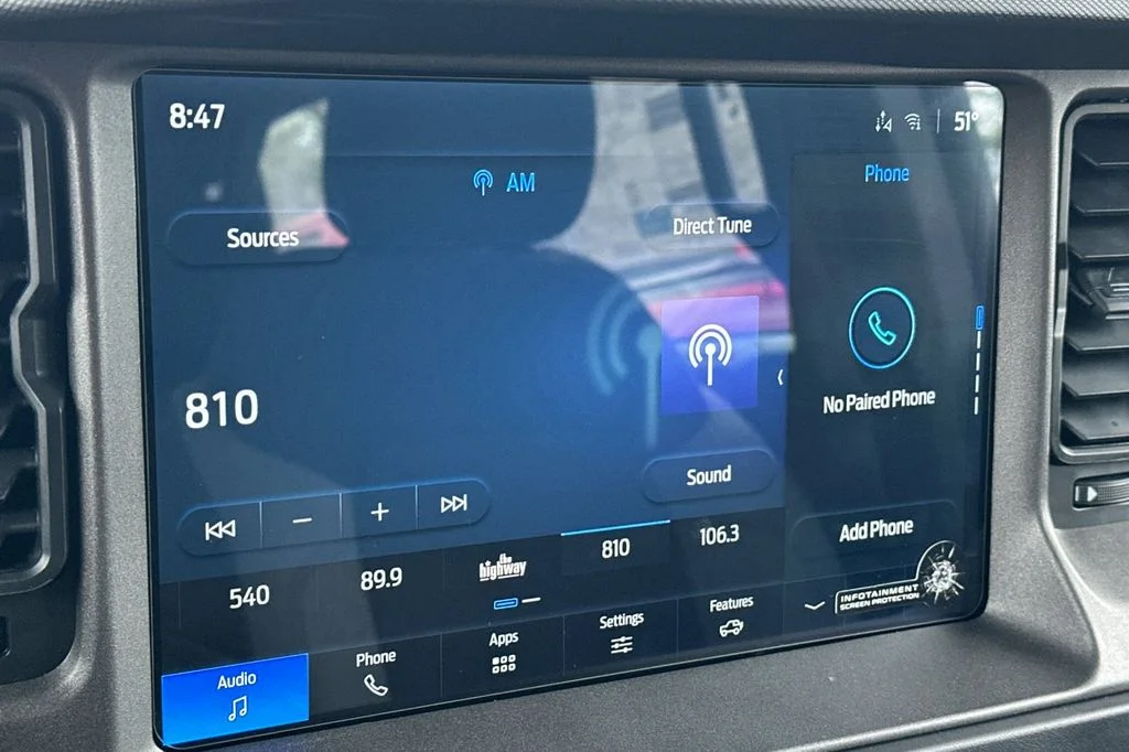 New 2025 Gray Metallic Ford Base image 18